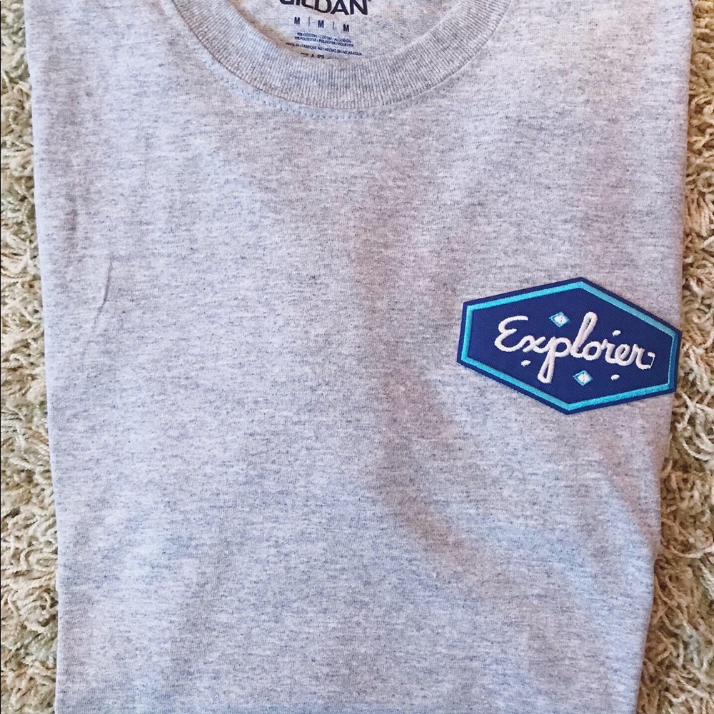 Handmade patch T shirt